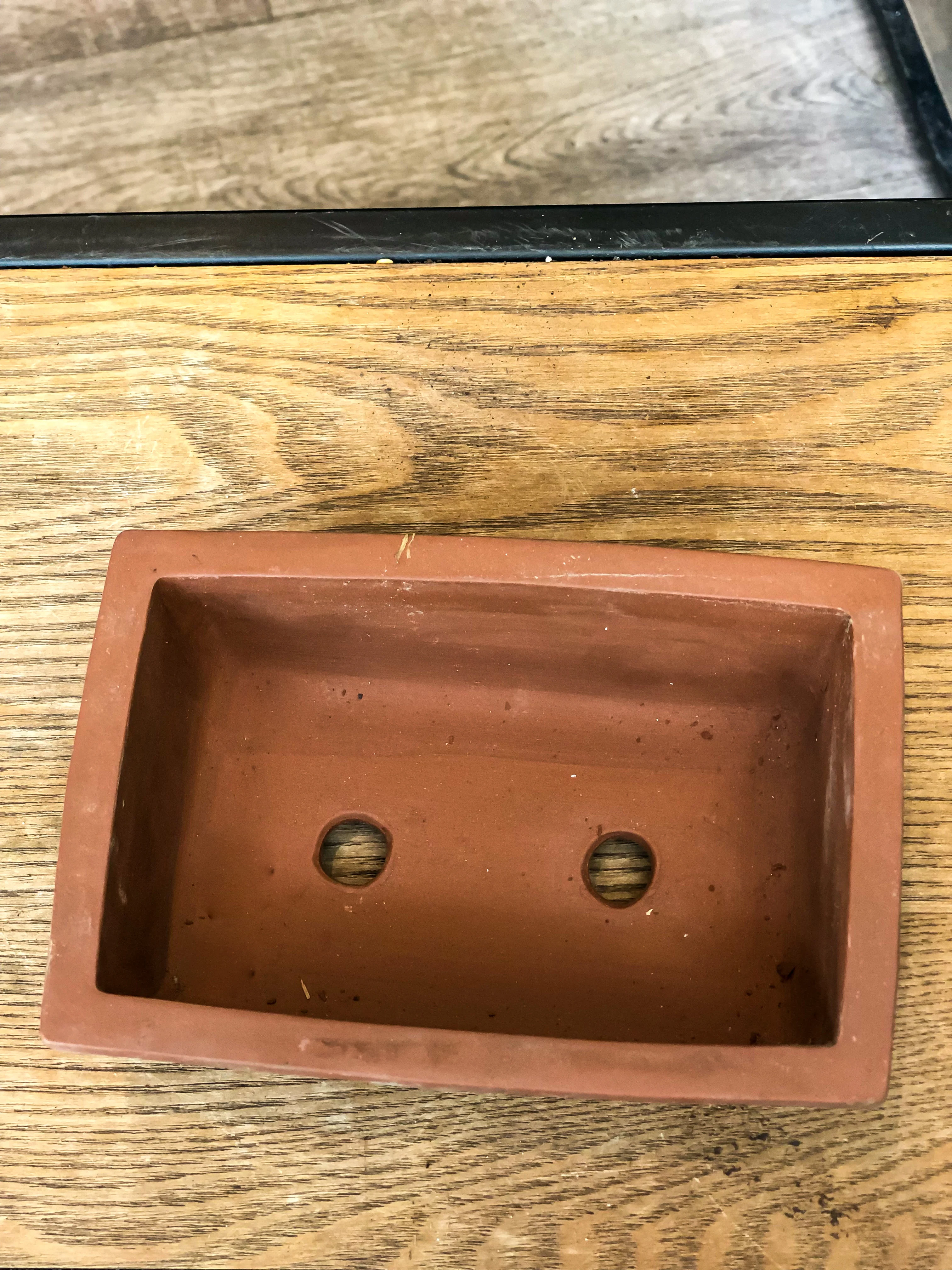 Bonsai Pot - Unique side patterns | High Quality Ceramic - Image 3