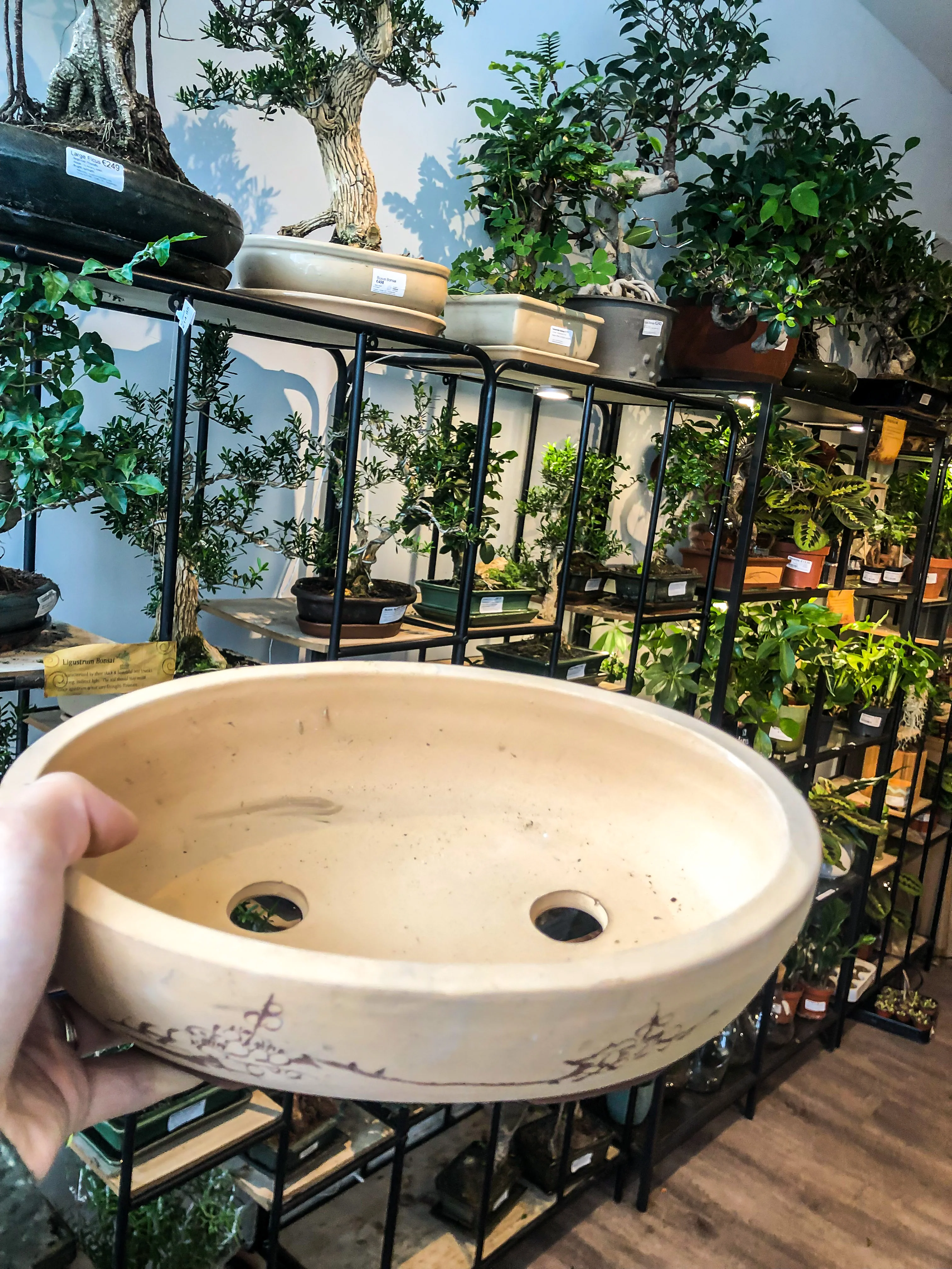 Bonsai Pot - with Chinese calligraphy - Image 5