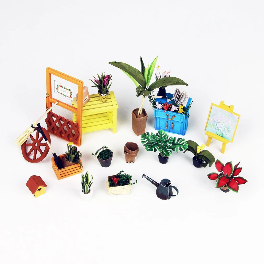 Cathy’s Flower House Miniature House - Image 6