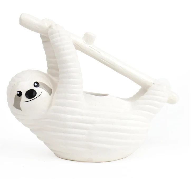 Chia Sloth- Grow kit with Chia Seeds - Image 3