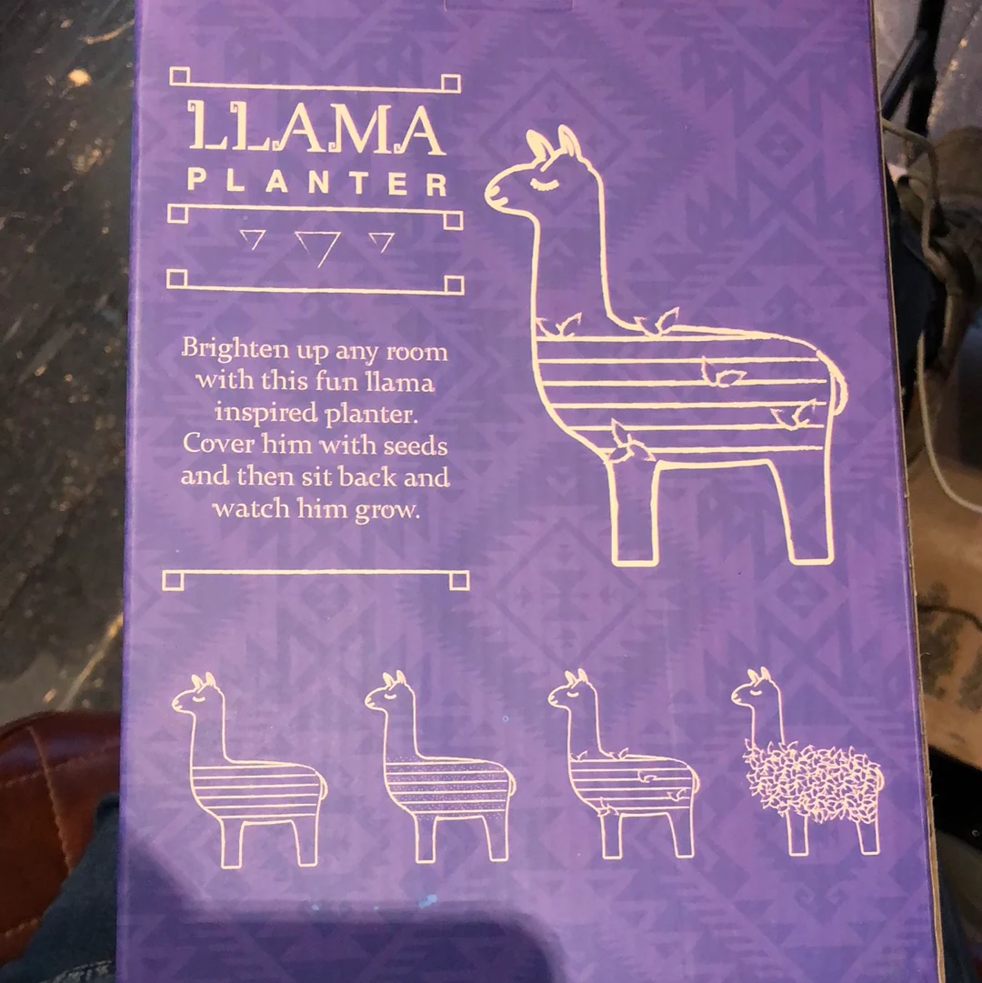 Green Lama - with Chia Seeds - Image 3